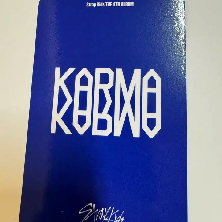 스트레이키즈 스키즈 karma 예스24 특전 승민