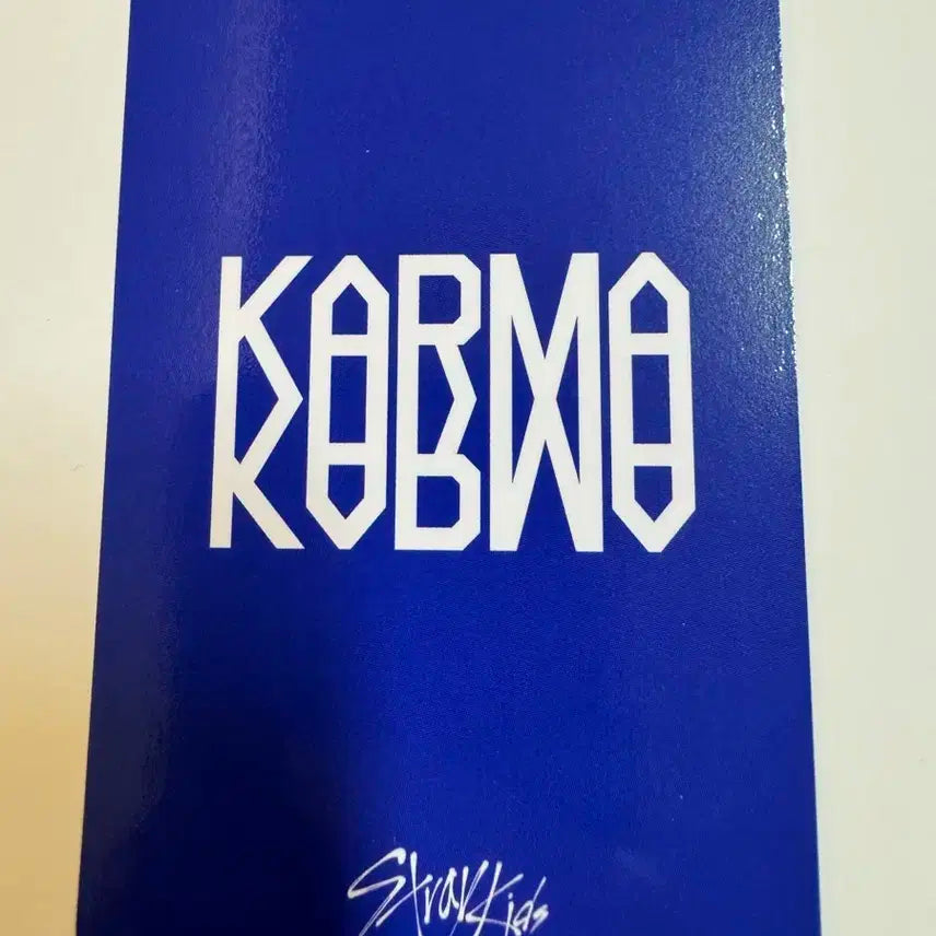 스트레이키즈 스키즈 karma 예스24 특전 현진