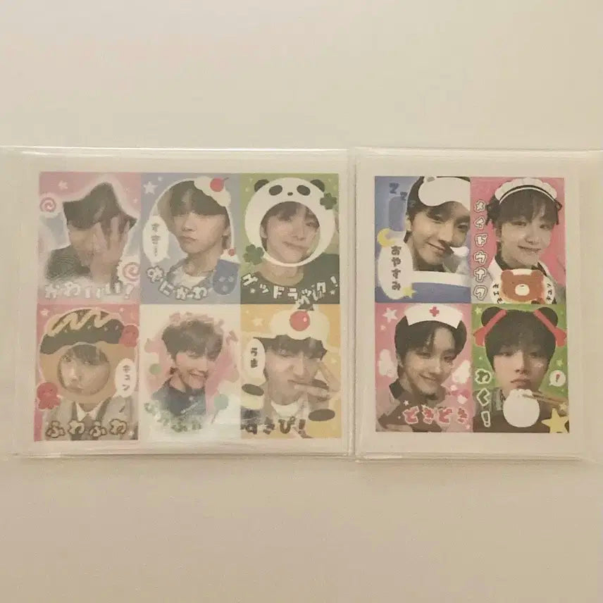 보이넥스트도어 운학 프리쿠라 일괄