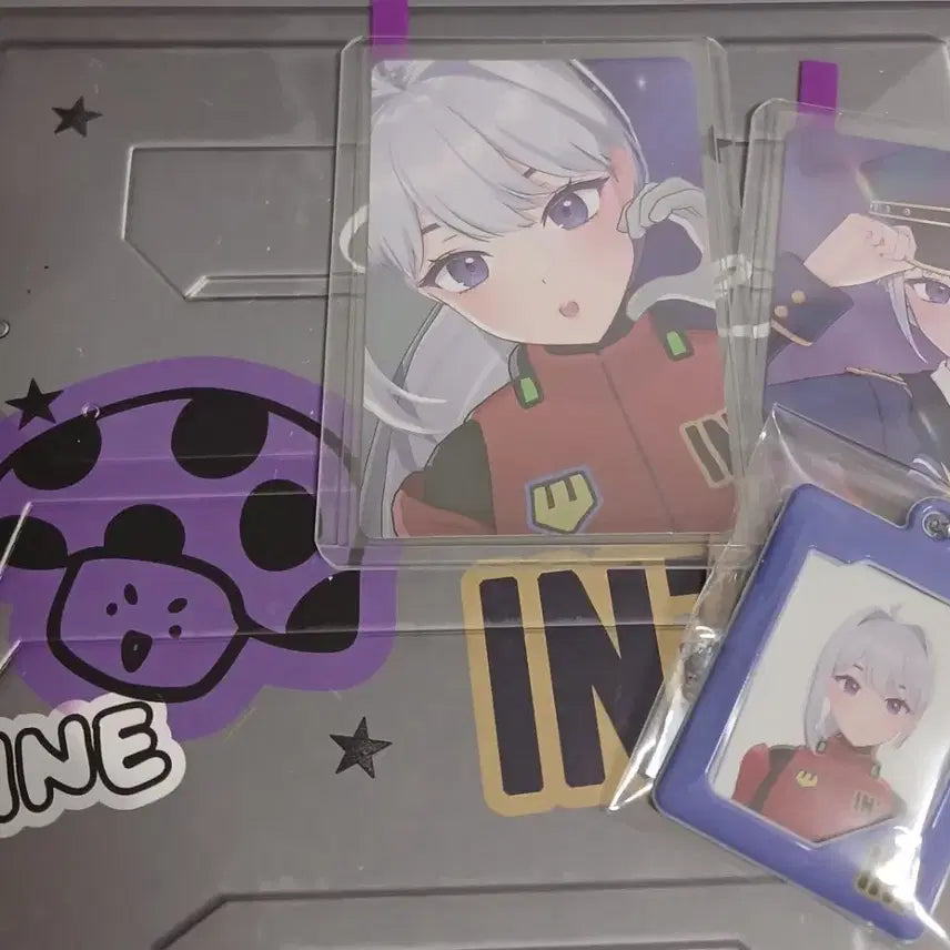 (개봉)이세계아이돌 아이네 앨범 양도