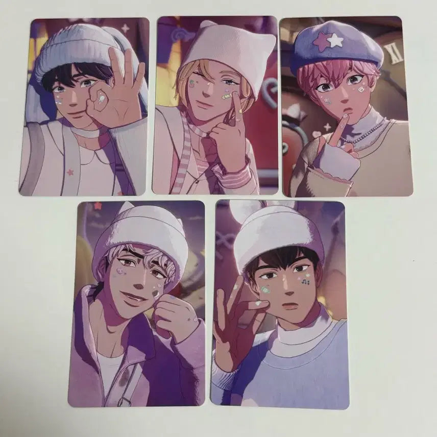 플레이브 플뿌 개인 드볼 포카