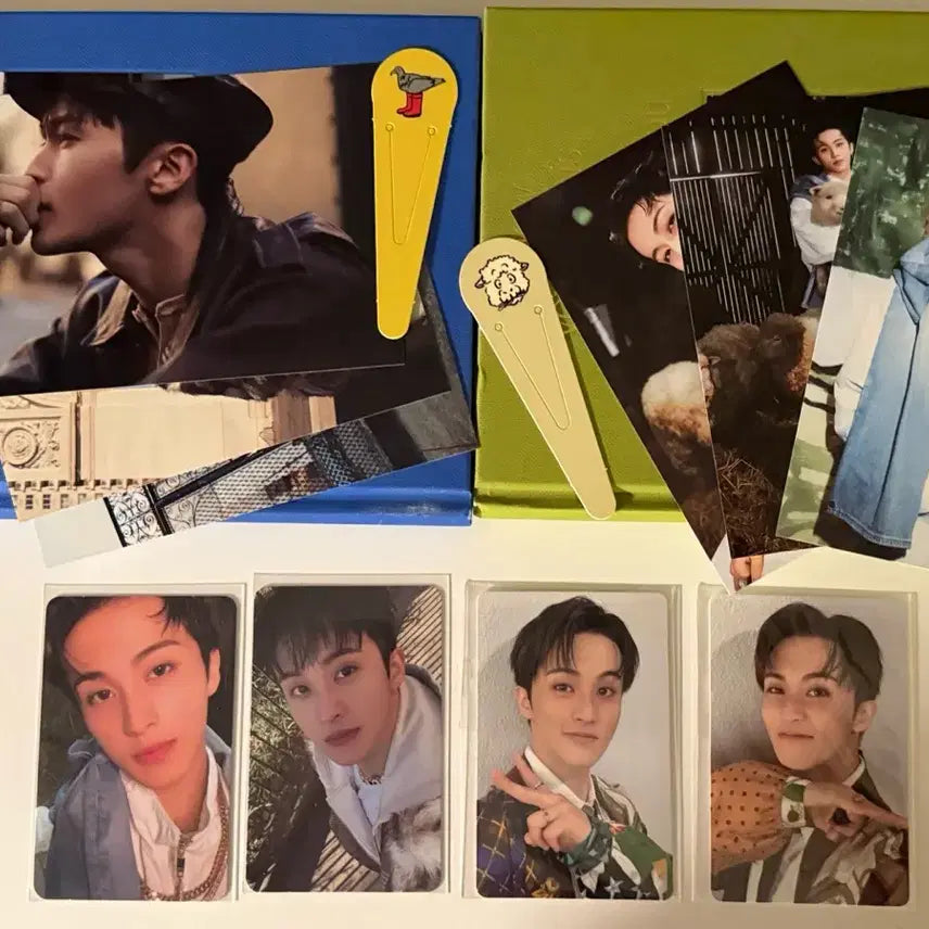 the first fruit 엔시티마크 포카4장 +앨범 풀셋 일괄