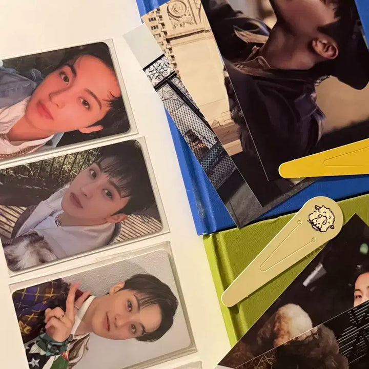 the first fruit 엔시티마크 포카4장 +앨범 풀셋 일괄