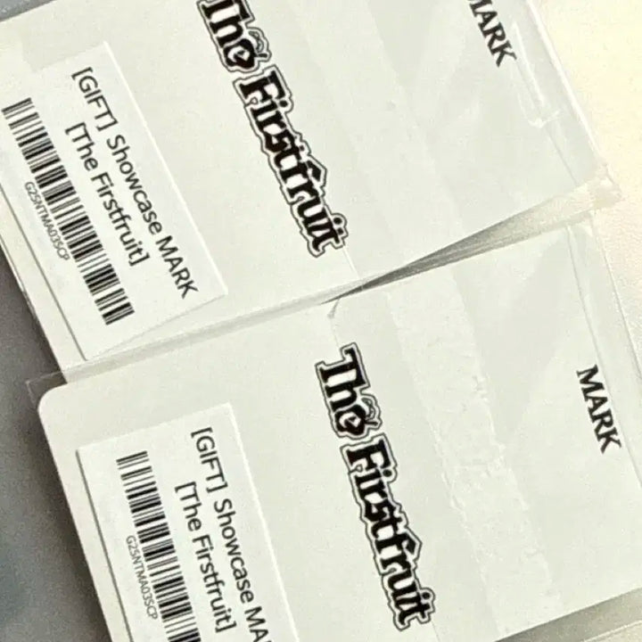 the first fruit 엔시티마크 포카4장 +앨범 풀셋 일괄