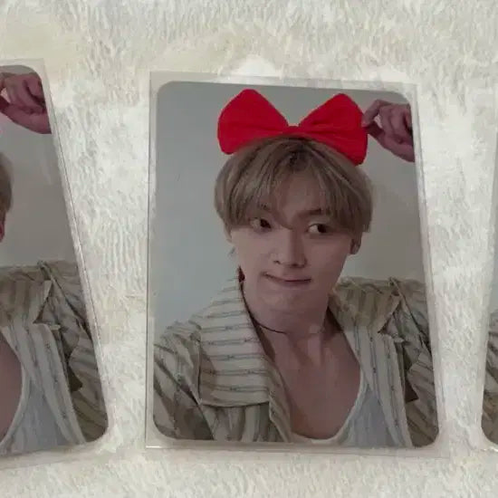 윤산하 리본(스타라이크뮤직) 포카세트