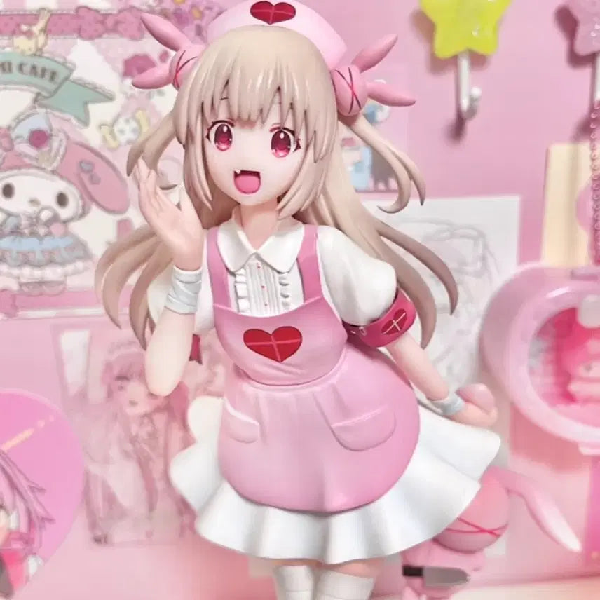 (새상품급 풀박) 나토리사나 원더러 간호사 너스 미소녀 피규어