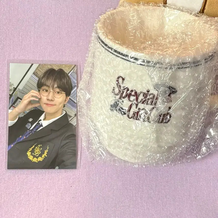 엔하이픈 정원 생일 머그컵&포카 양도