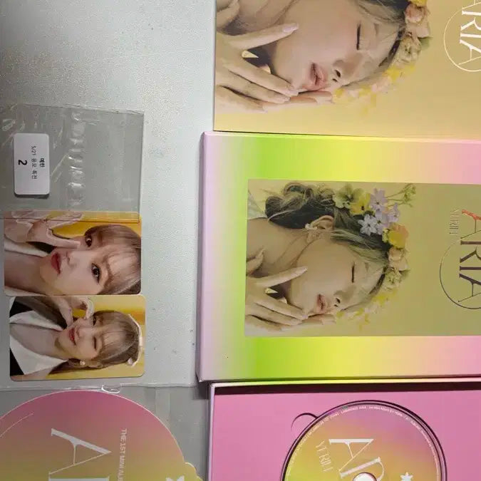 여자친구 예린 아리아 앨범 일괄판매