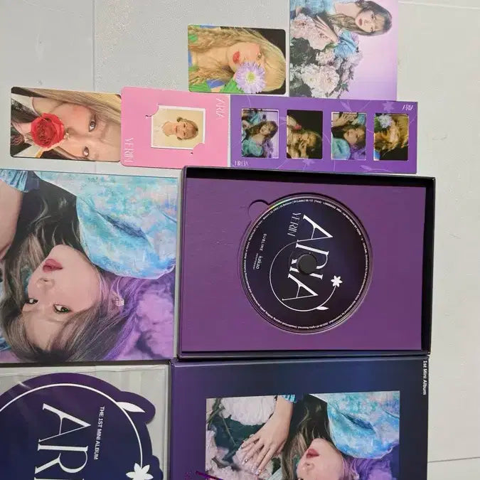 여자친구 예린 아리아 앨범 일괄판매