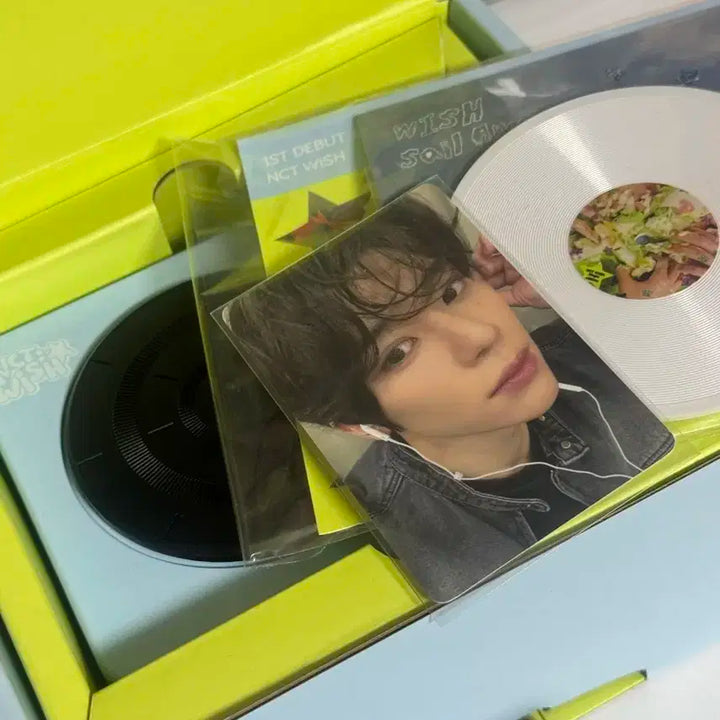 엔시티 위시 1주년 md 턴테이블 시온