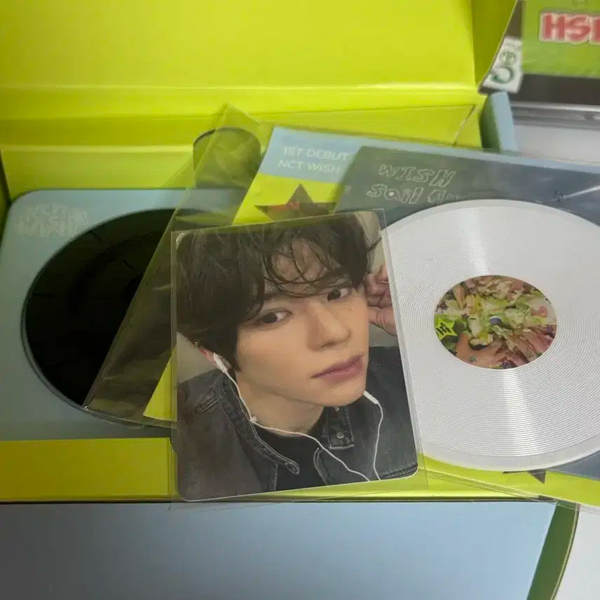 엔시티 위시 1주년 md 턴테이블 시온