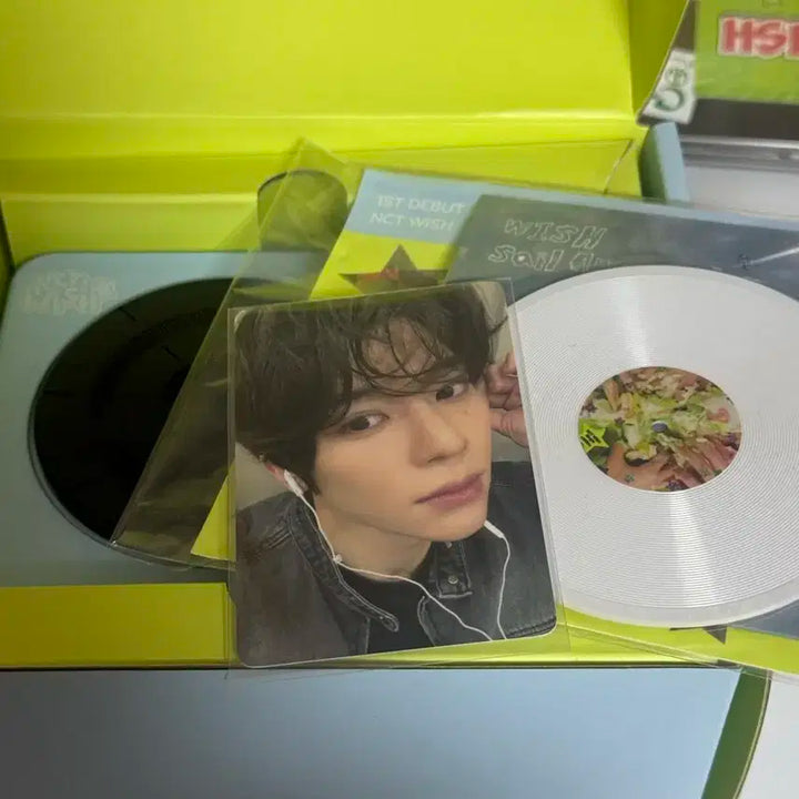 엔시티 위시 1주년 md 턴테이블 시온