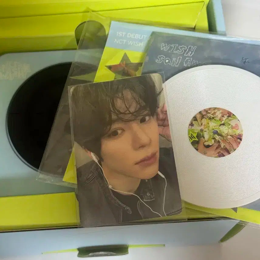 엔시티 위시 1주년 md 턴테이블 시온