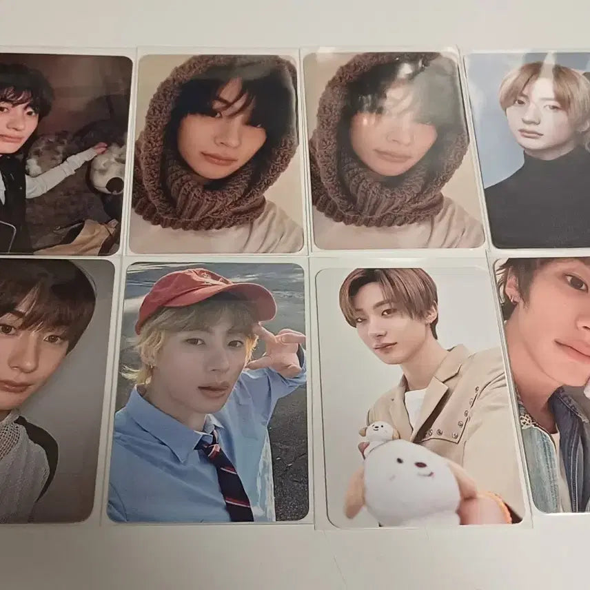 하자 많음)라이즈 포카 일괄 판매합니다 쇼타로은석성찬원빈소희앤톤