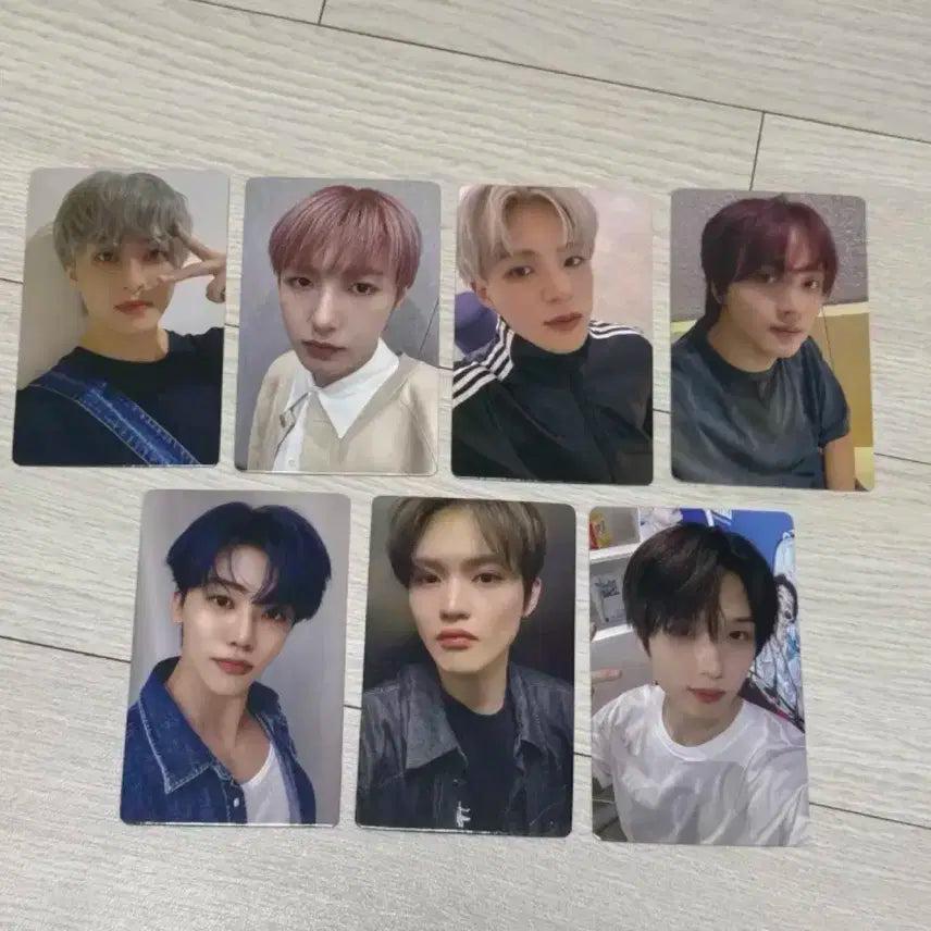 엔시티드림 점프업 영통 특전 포카 미공포 세트