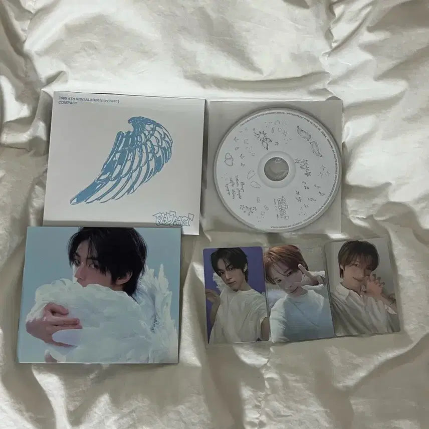 투어스 앨범 포카 cd 세트