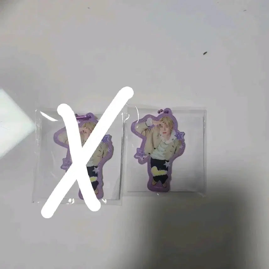 [엔시티 위시 / 시온] 아크릴 키링 일본 투어 굿즈 엠디