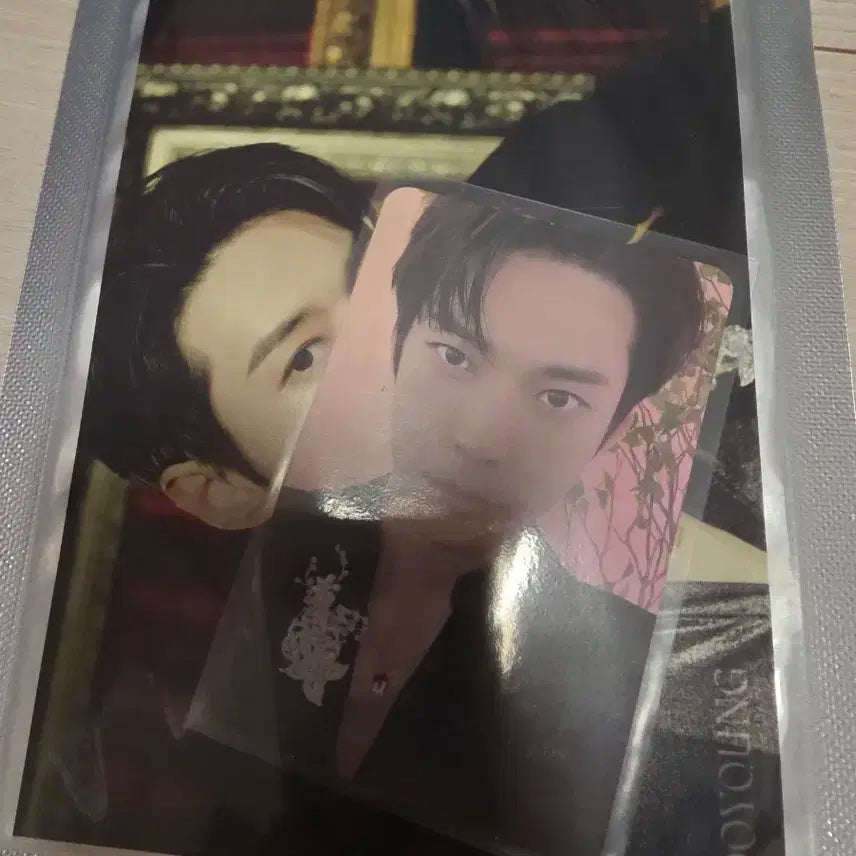 엔시티127 도영 엽서 + 포토카드 세트