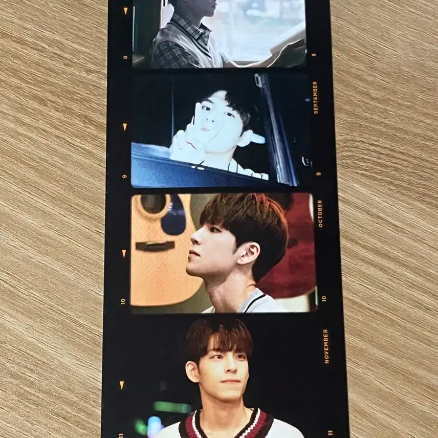 데이식스 문라이즈 원필 포카