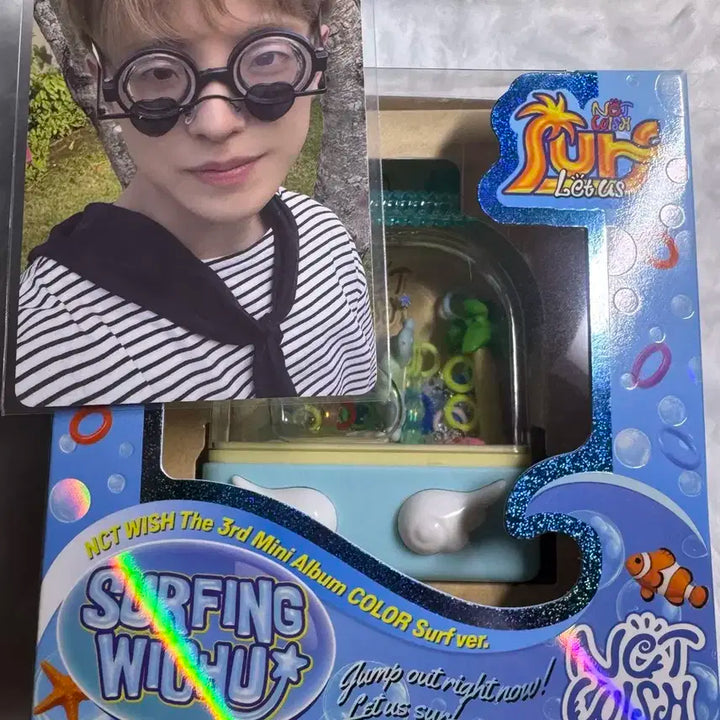 엔시티 위시 서프 워터게임기 유우시 포카 양도