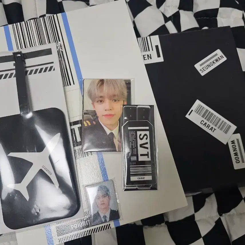 세븐틴 항공틴 위버스 멤버쉽키트 풀셋