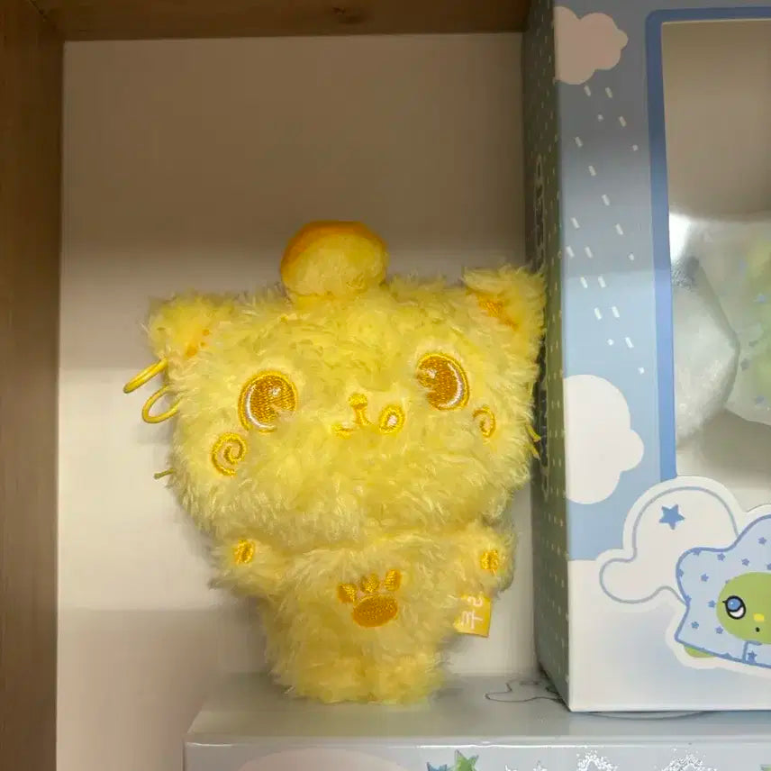 엔시티위시 리쿠 위시돌 랜덤 윗부부 노랑색 양도