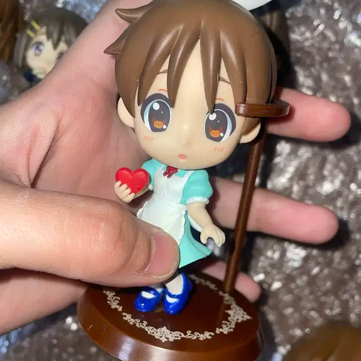 케이온 동화 유이 미니 피규어