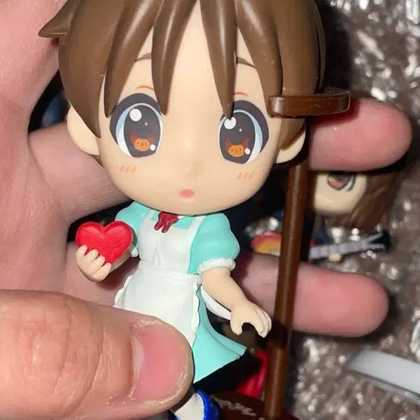 케이온 동화 유이 미니 피규어