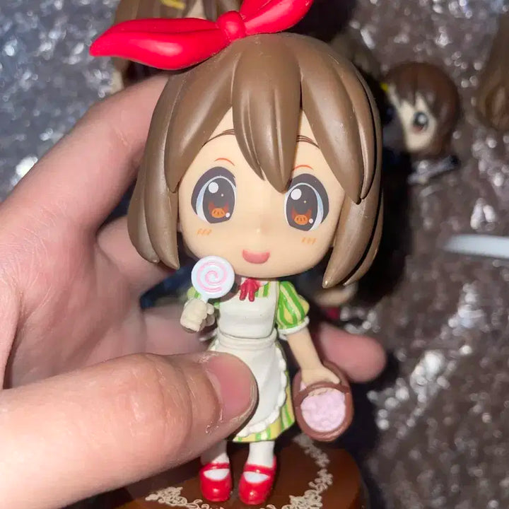 케이온 유이 미니 피규어