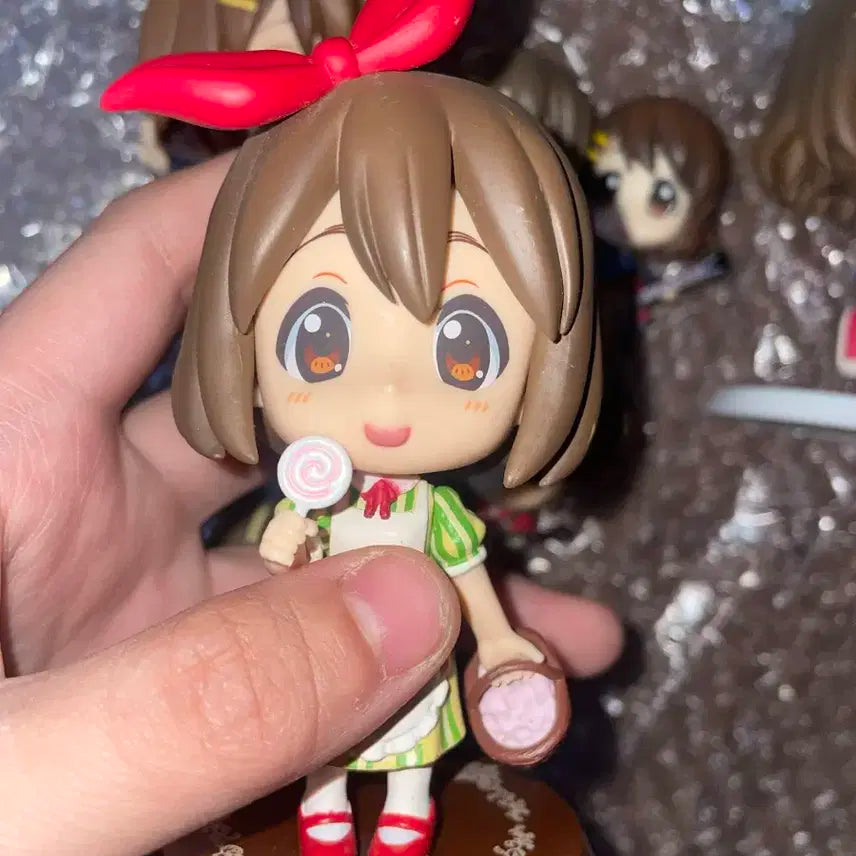 케이온 유이 미니 피규어