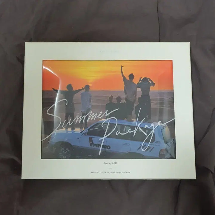 방탄 BTS 2016 썸머패키지 세트