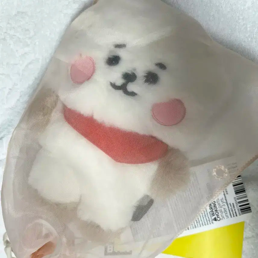 (새상품)BT21 RJ 플랫퍼 인형