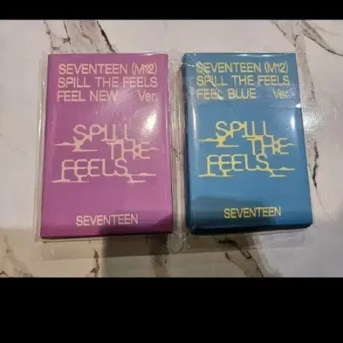세븐틴 Spill The Feels Feel New M12 버전
