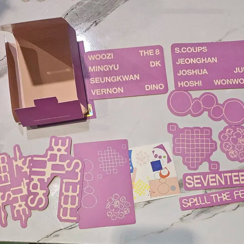 세븐틴 Spill The Feels Feel New M12 버전