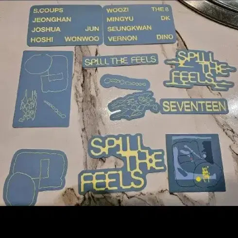 세븐틴 Spill The Feels Feel New M12 버전