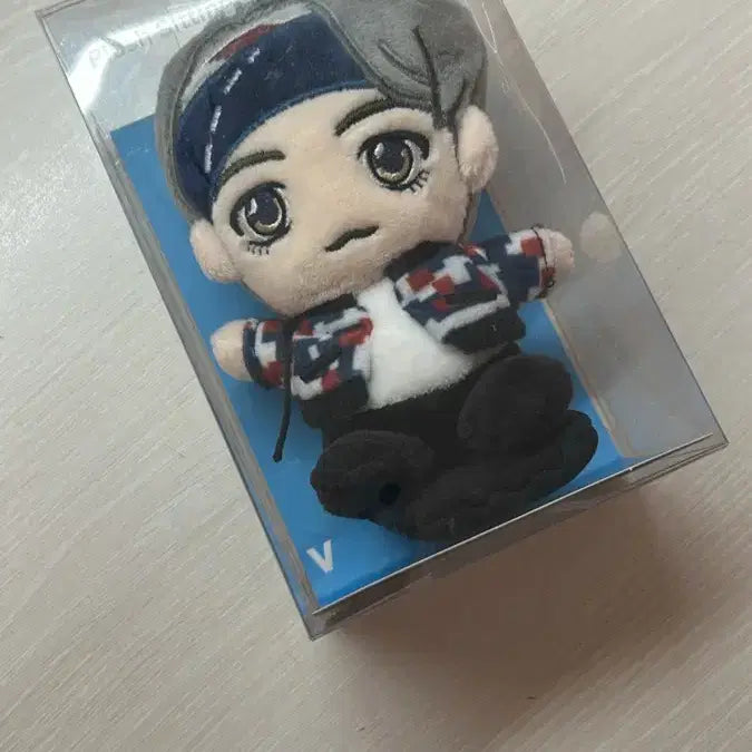 BTS 방탄 타이니탄 시팅 마그넷 뷔