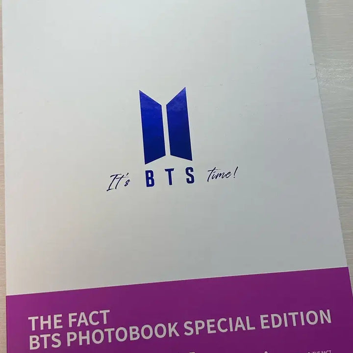BTS 방탄 더팩트 포토북 스페셜 인도네시아