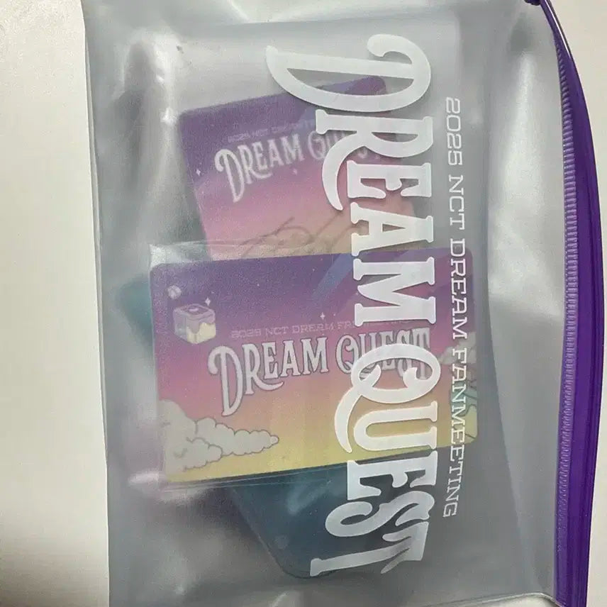 엔시티드림팬미팅입장키트