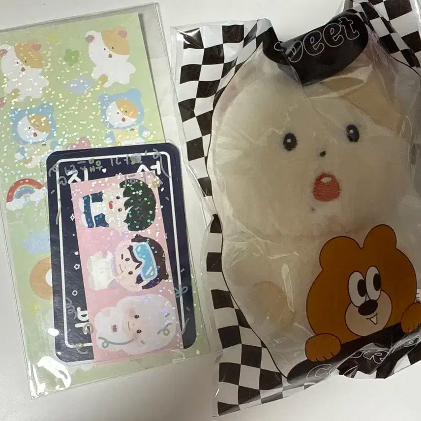 엔시티드림 지성 비공굿 인형