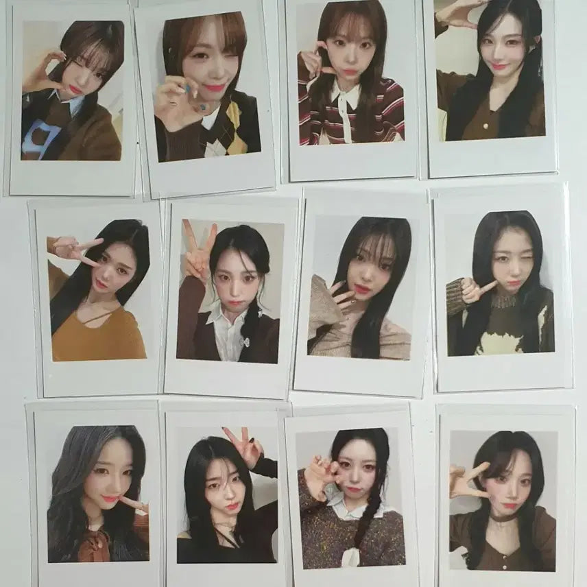 트리플에스 performante 위드뮤 특전 포카 일괄