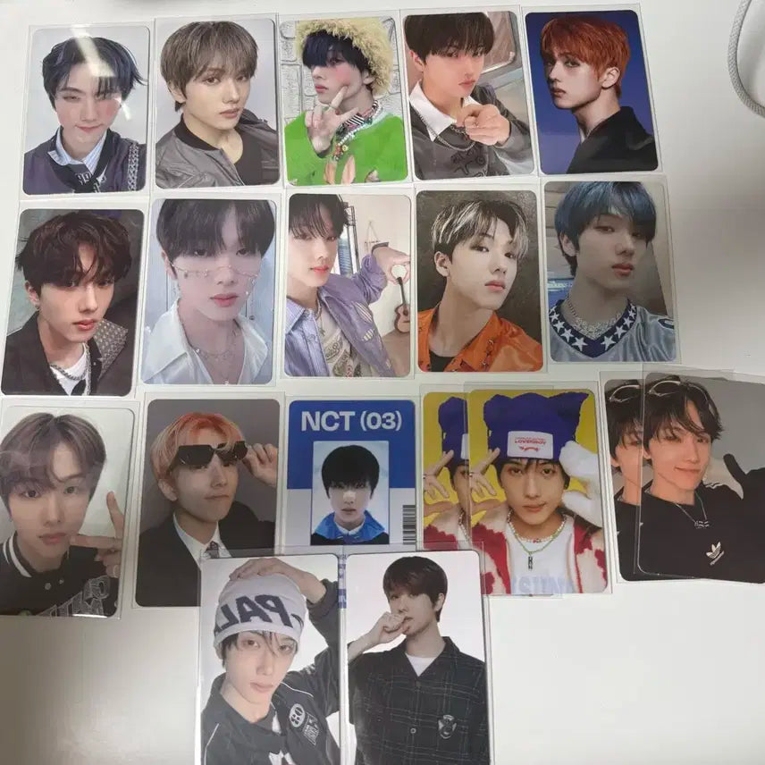 엔시티드림 지성 포카 일괄판매