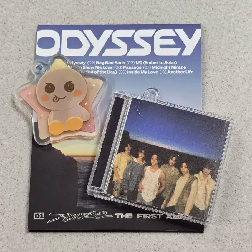라이즈 은석 오디세이 메가스미니 앨범 이형 키링 메가커피
