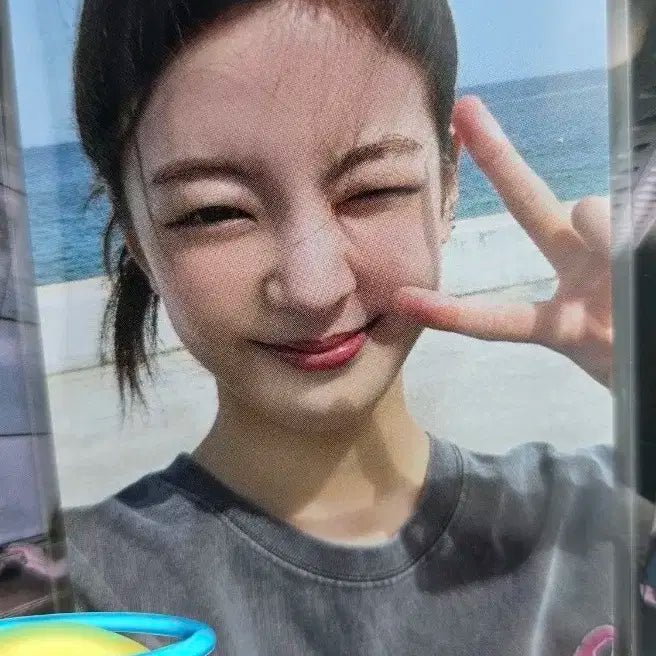 ITZY 있지 공방 포카 TUNNEL VISION 1주차 리아  lia