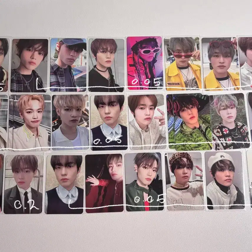 엔시티드림 엔드림포카 판매 팔아요!