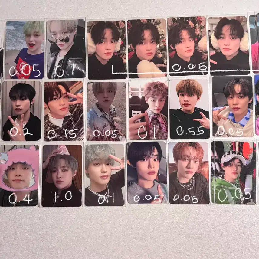 엔시티드림 엔드림포카 판매 팔아요!