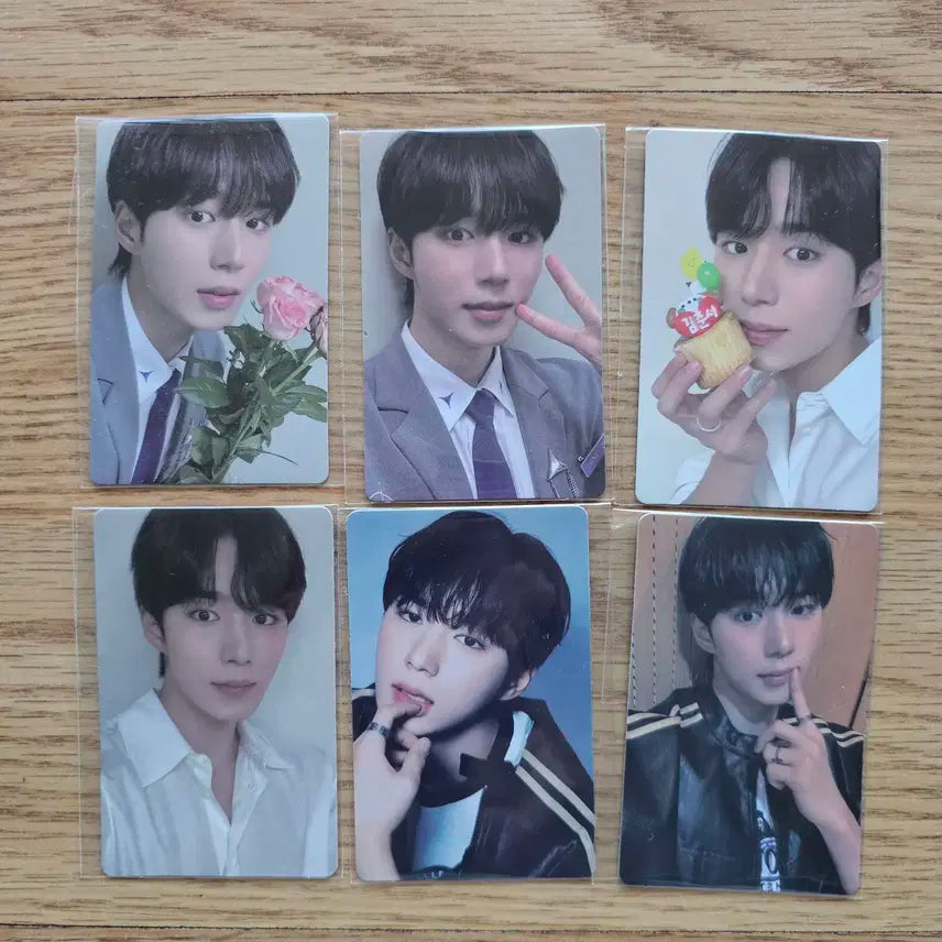 보이즈2플래닛 아카이브 전시회 2주차 포카세트 - 김준서