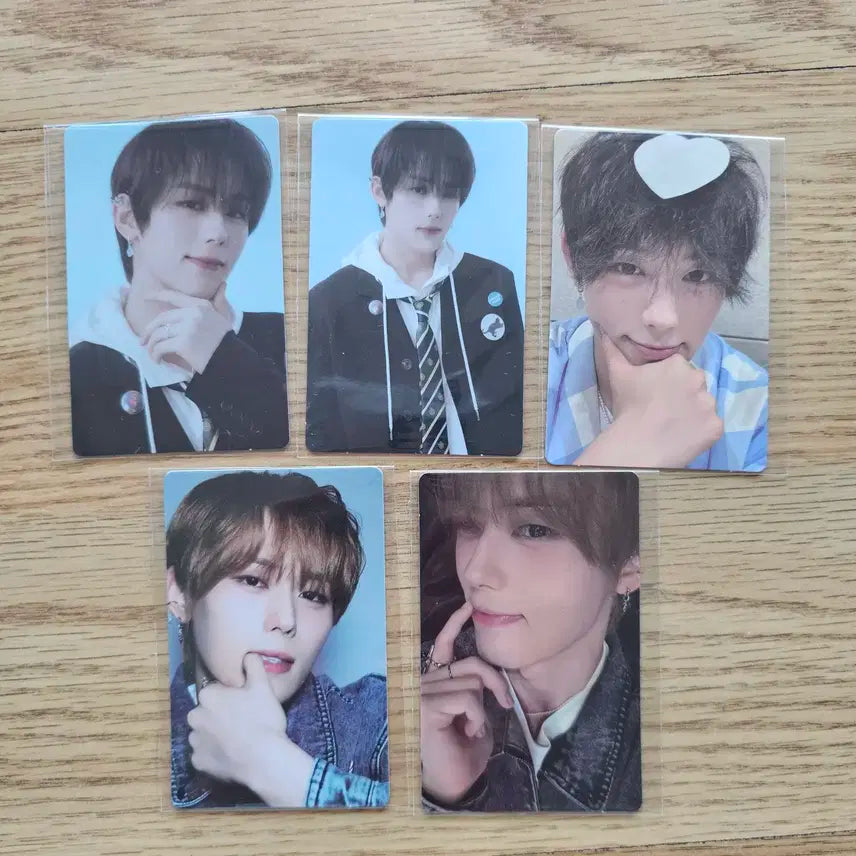 보이즈2플래닛 아카이브 전시회 2주차 포카세트 - 후한원