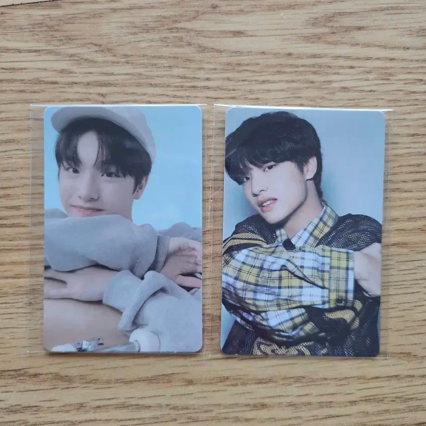 보이즈2플래닛 아카이브 전시회 2주차 포카세트 - 쉬칭위