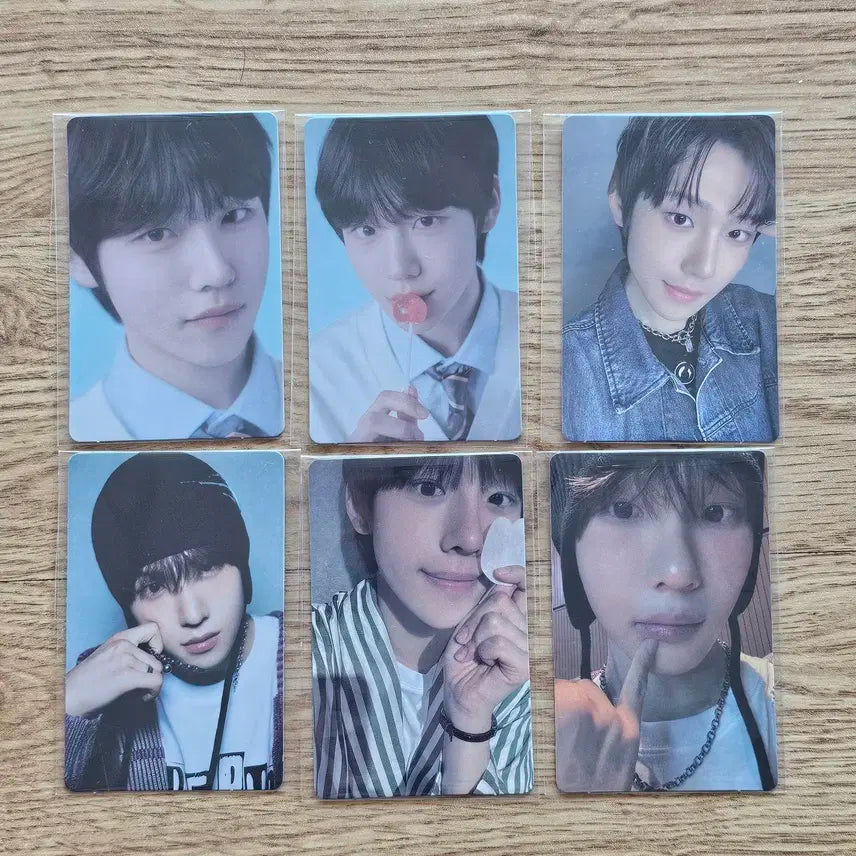 보이즈2플래닛 아카이브 전시회 2주차 포카세트 - 김시환