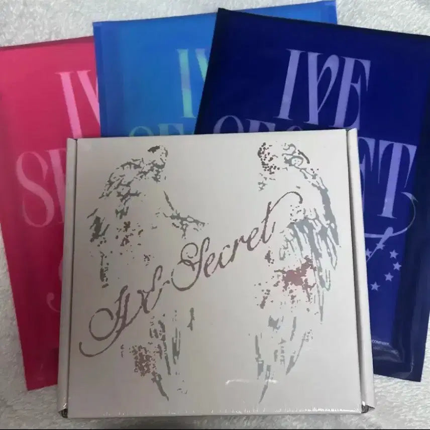 현물 9세트 남음 아이브 시크릿 미개봉 앨범 세트 XOXZ